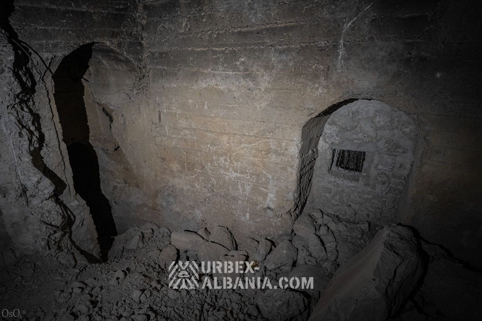 Tunnels de stockage T-VS à hautes voûtes