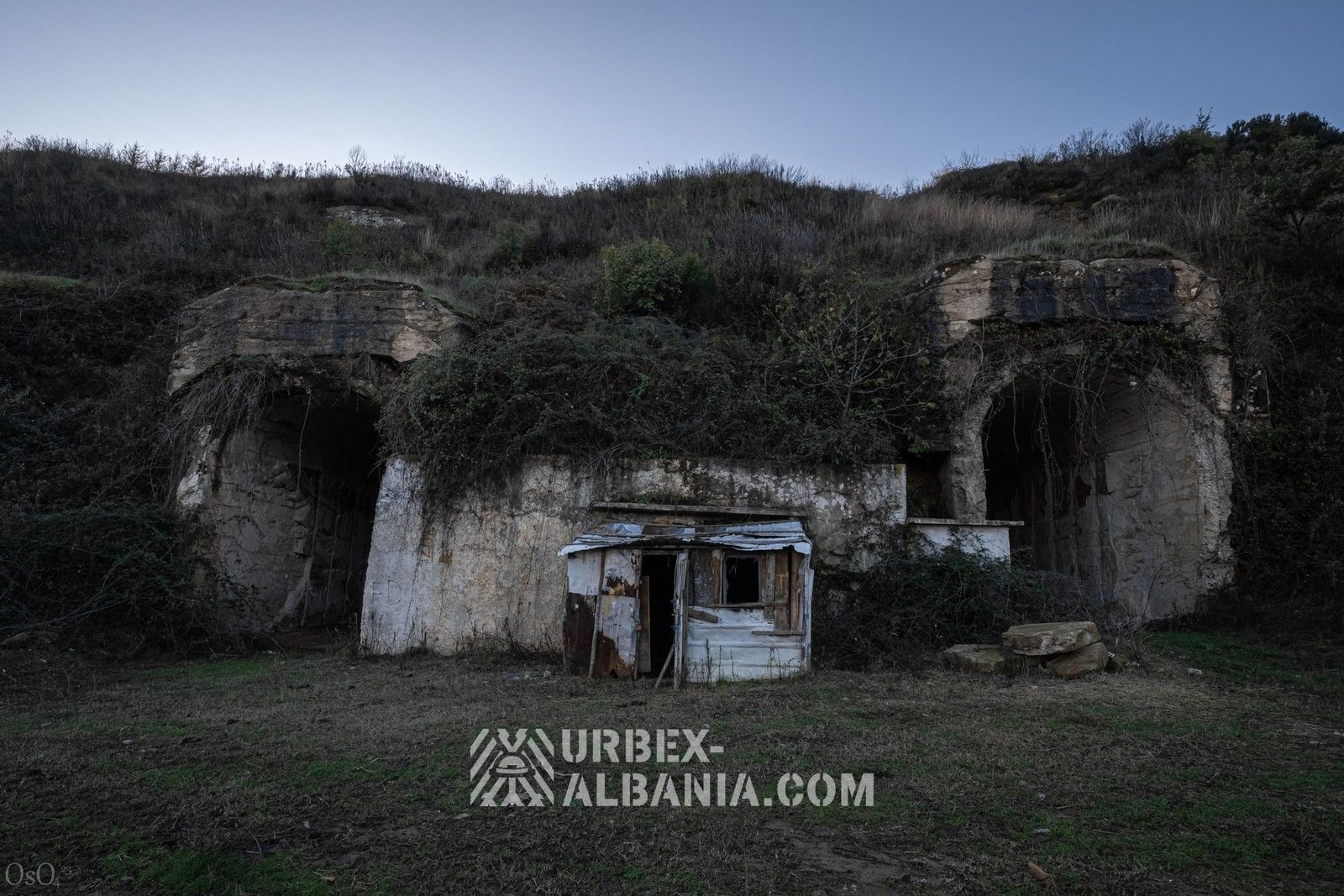 Tunnels de stockage T-VS à hautes voûtes