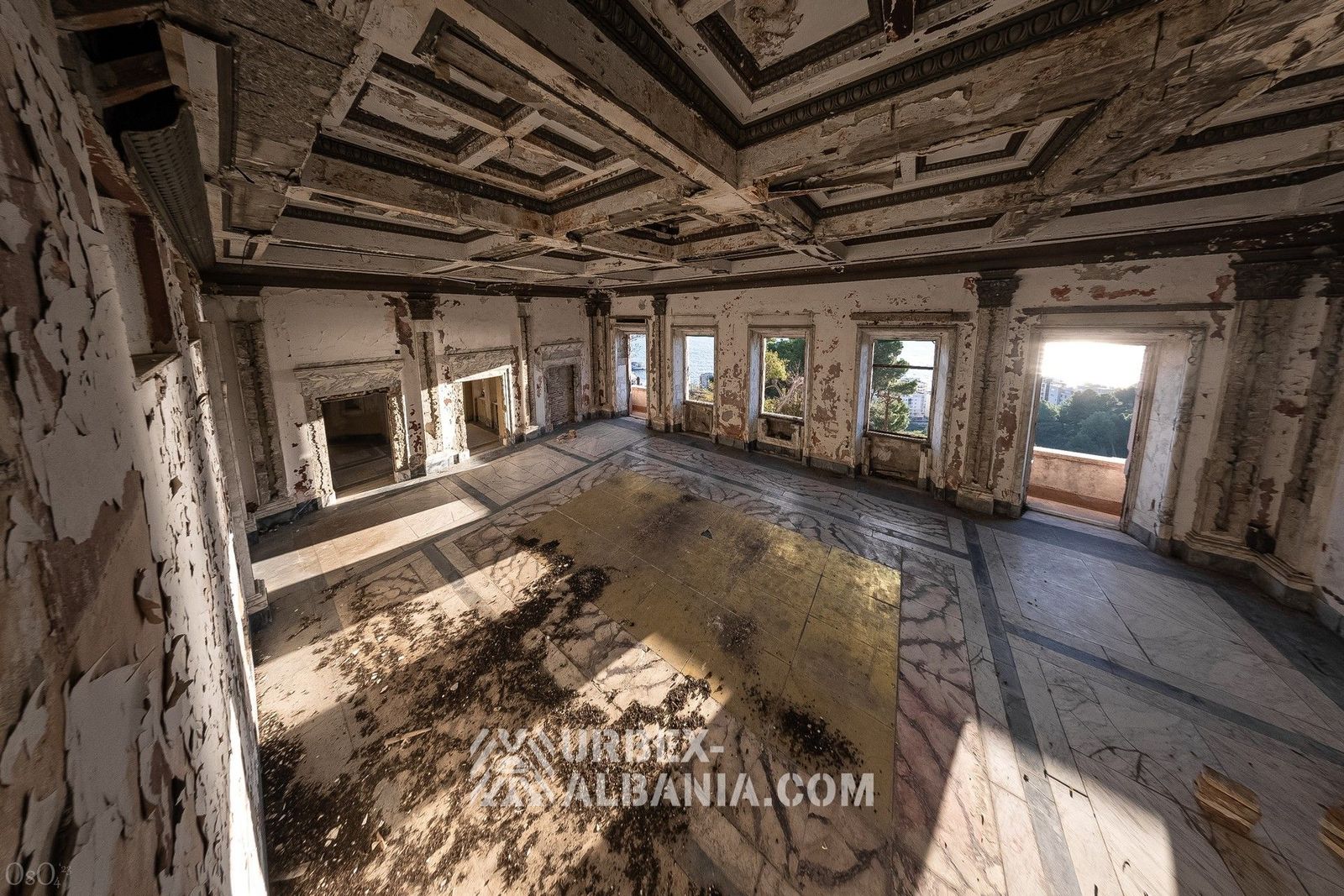 Villa del Rey Zog en Durrës