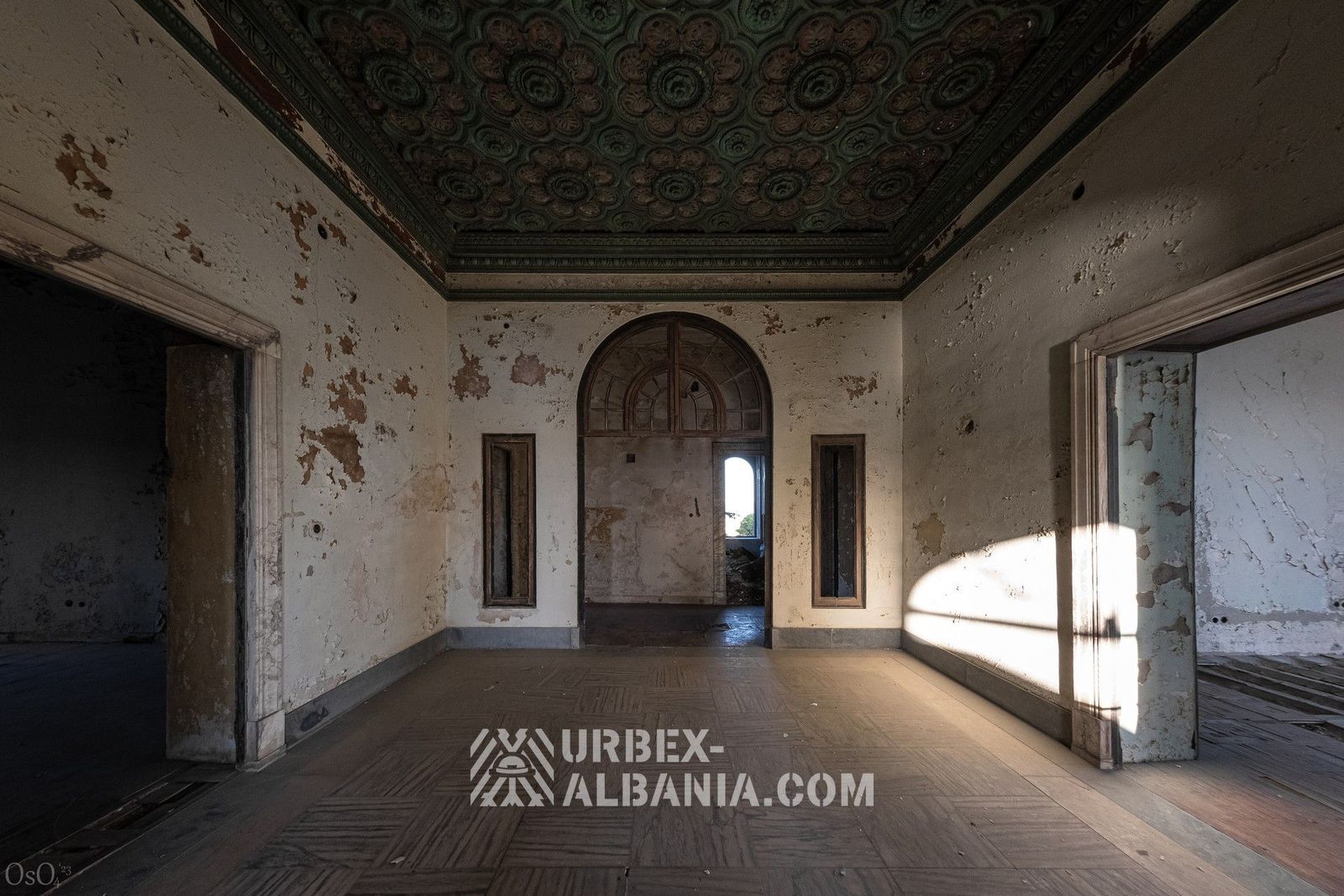 Villa del Rey Zog en Durrës