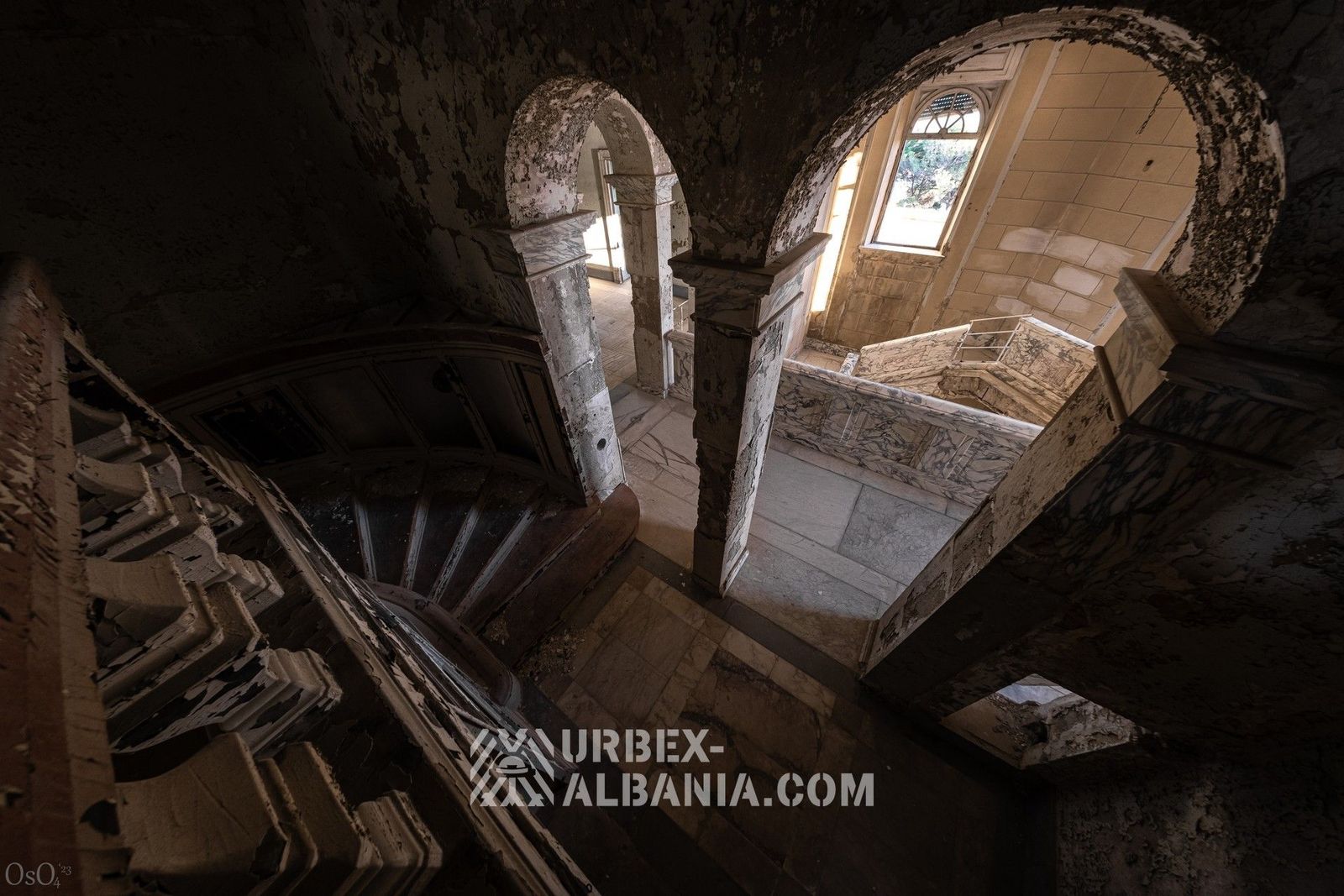 Villa del Rey Zog en Durrës