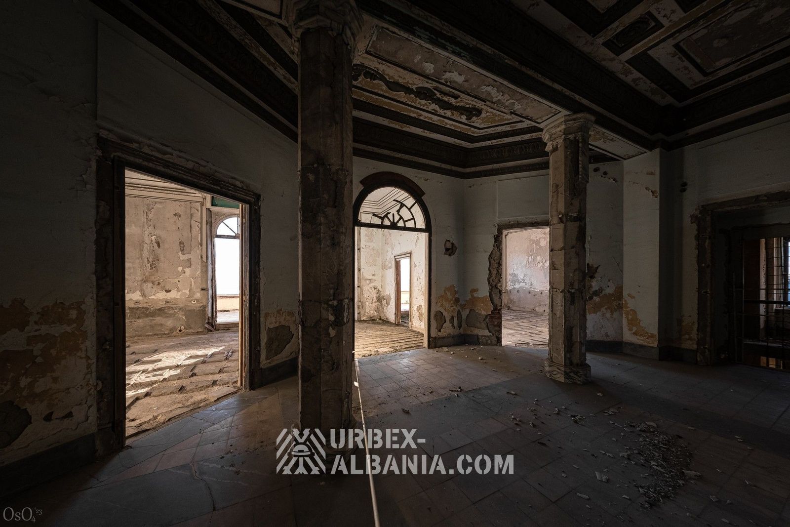 Villa del Rey Zog en Durrës