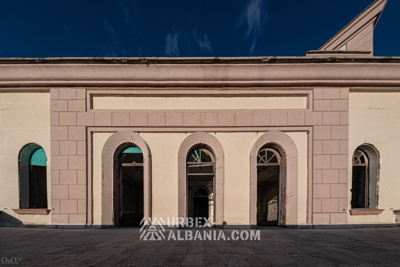 Villa del Rey Zog en Durrës