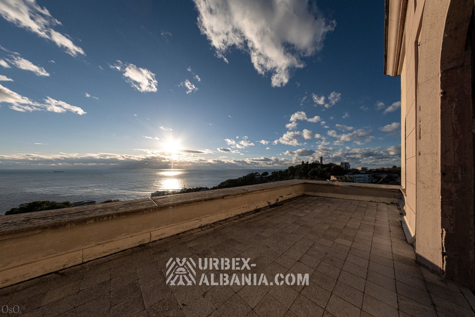 Villa del Rey Zog en Durrës