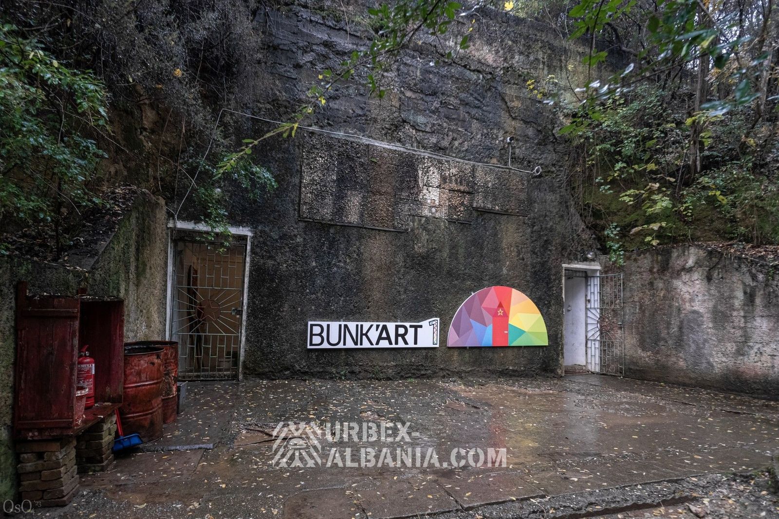 Bunk'Art 1, Army Command Center 0774