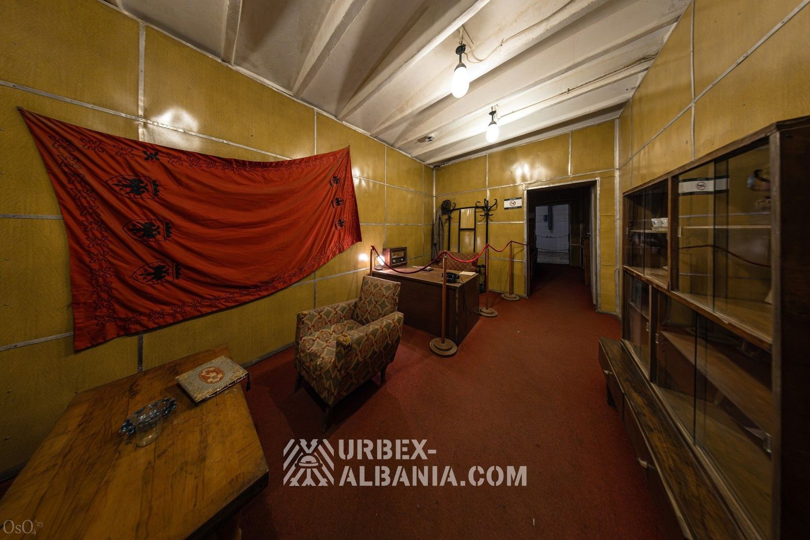 Bunk'Art 1, Army Command Center 0774