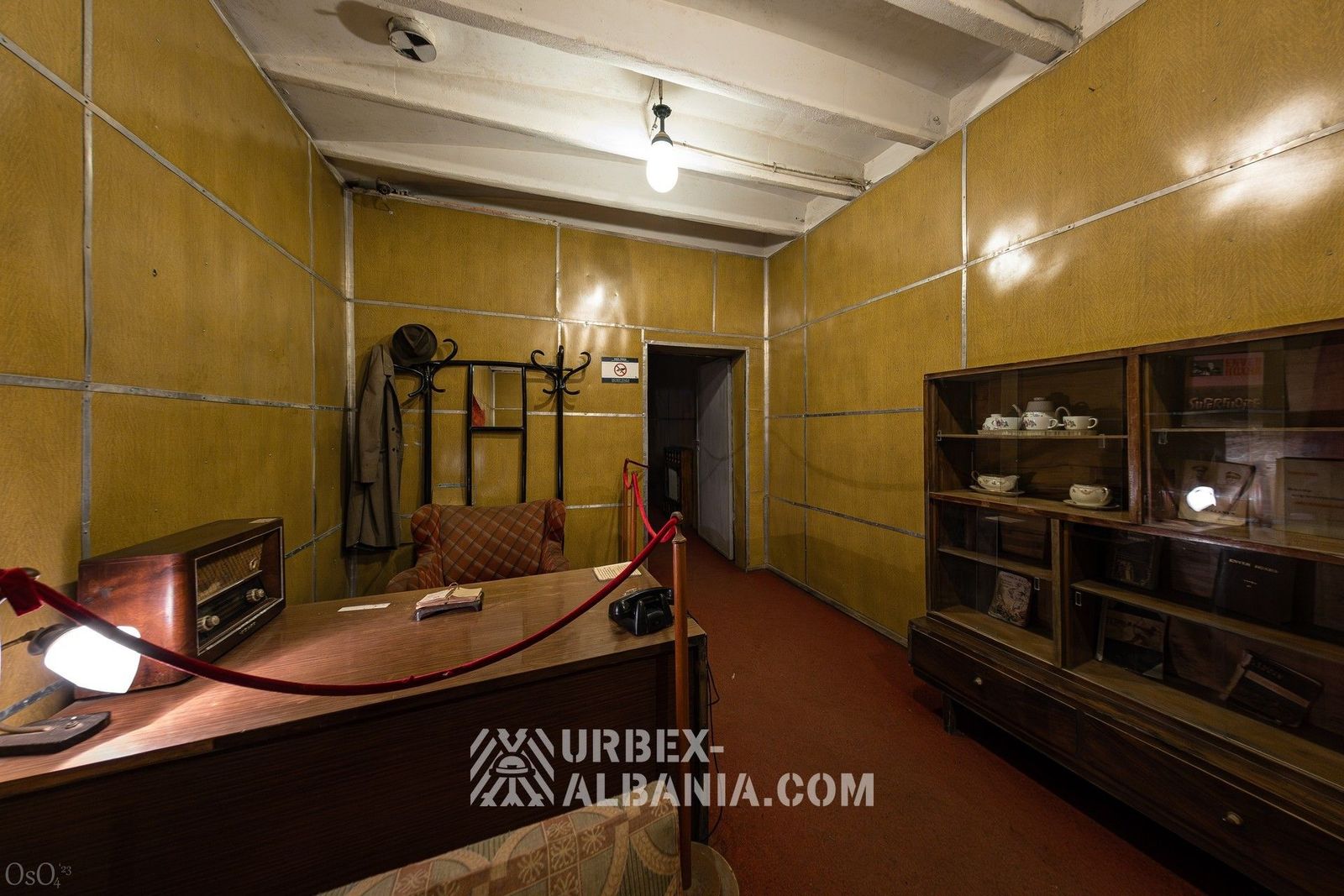 Bunk'Art 1, Army Command Center 0774