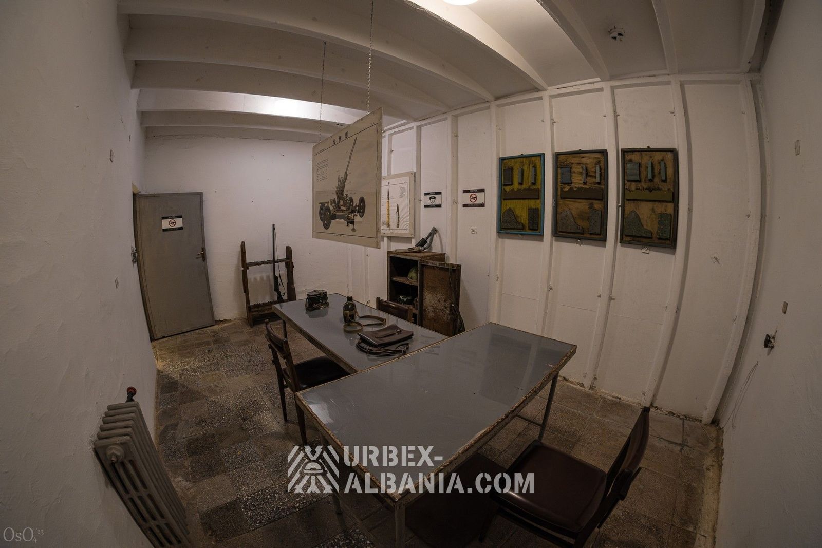 Bunk'Art 1, Army Command Center 0774