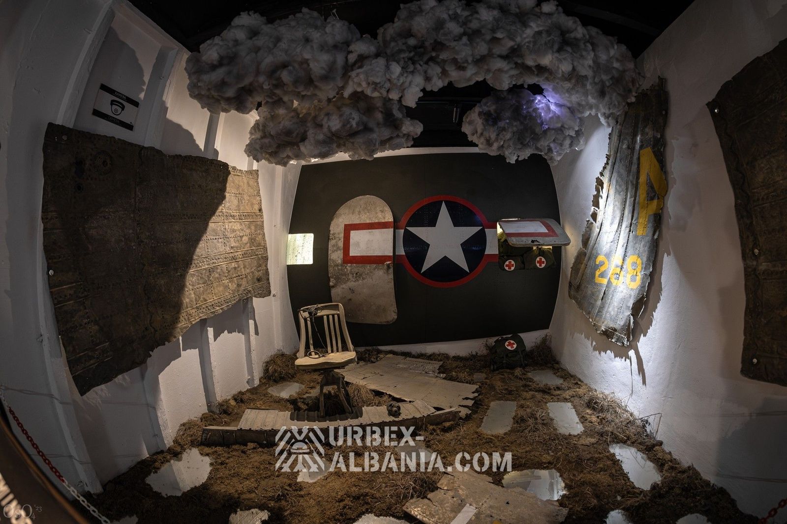 Bunk'Art 1, Army Command Center 0774