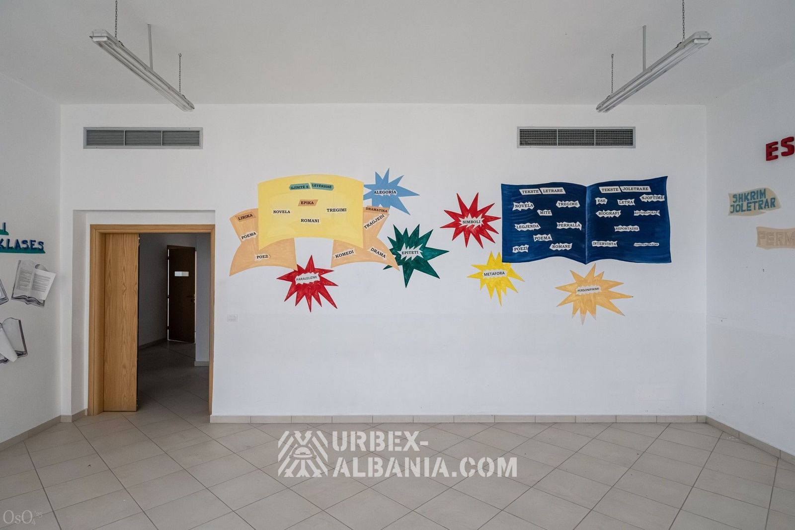 Заброшенная частная школа I