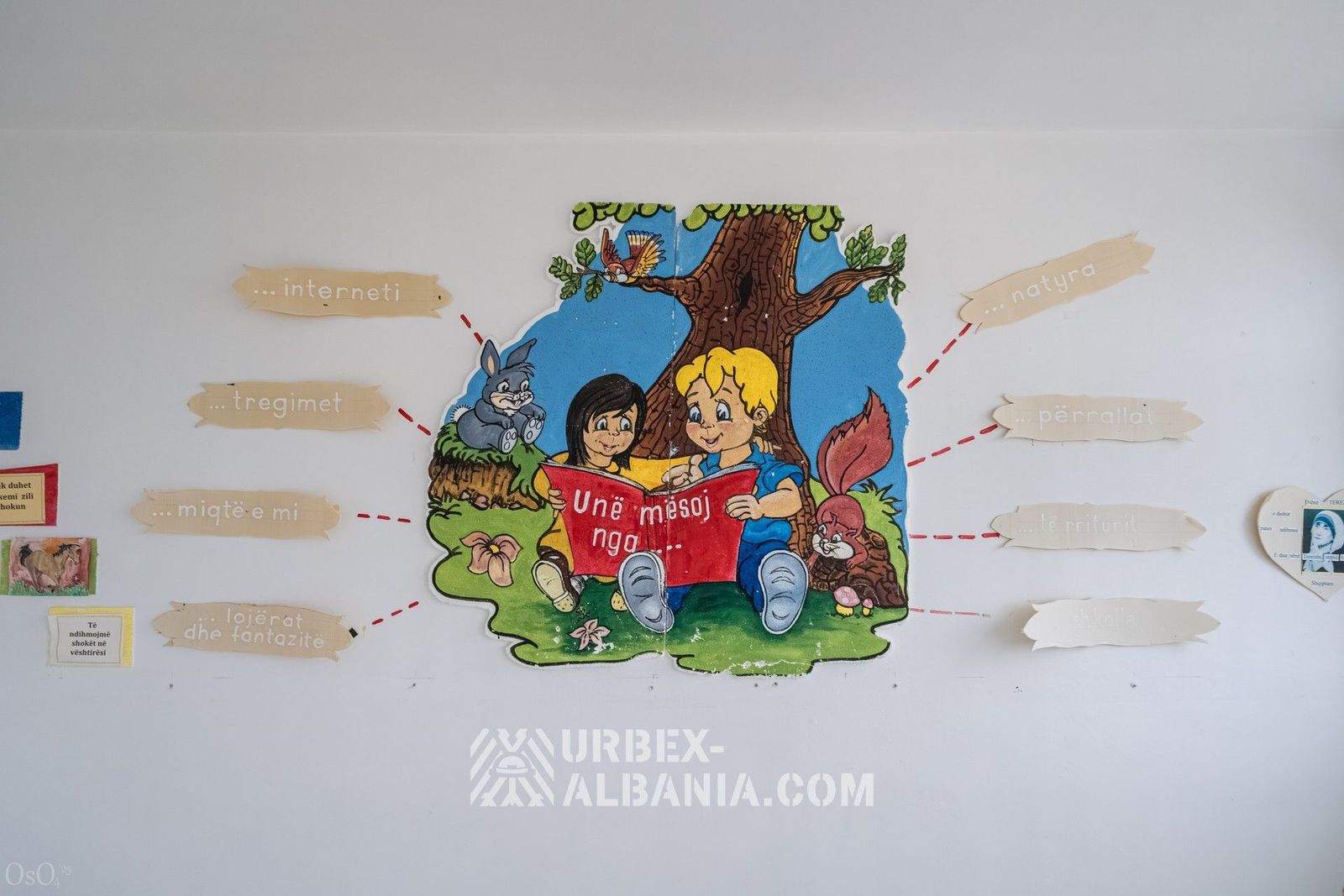 Заброшенная частная школа I
