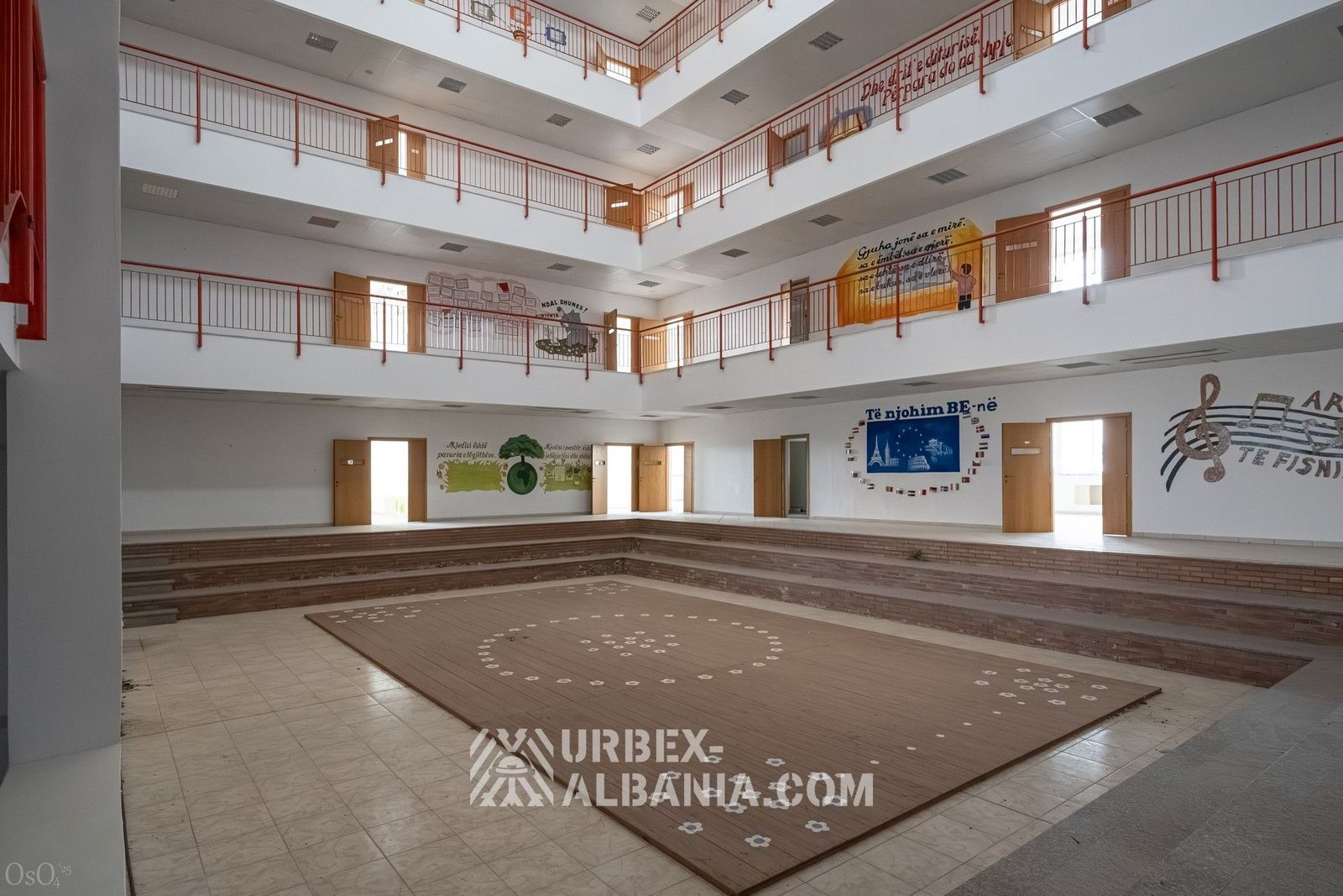 Заброшенная частная школа I