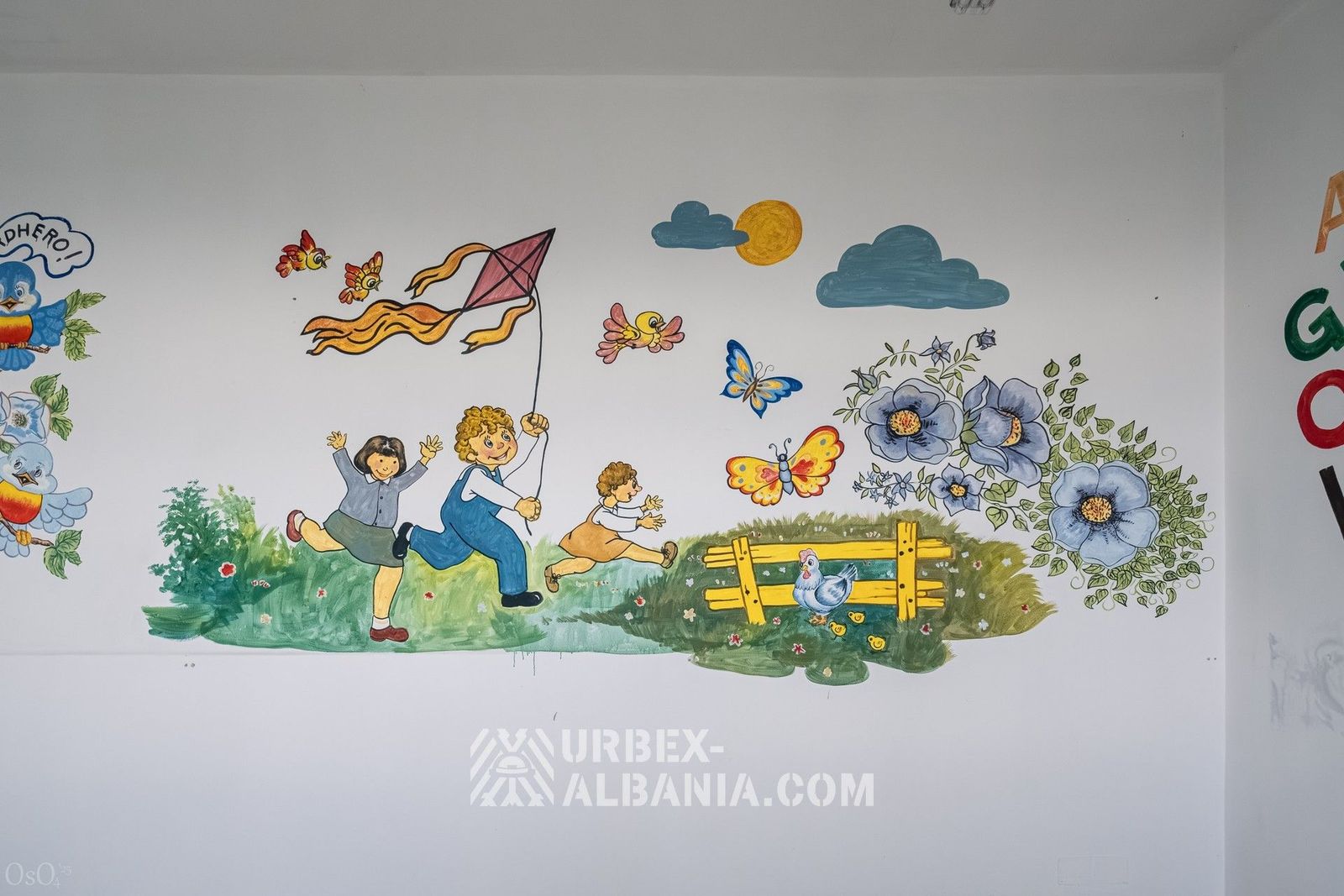 Заброшенная частная школа I