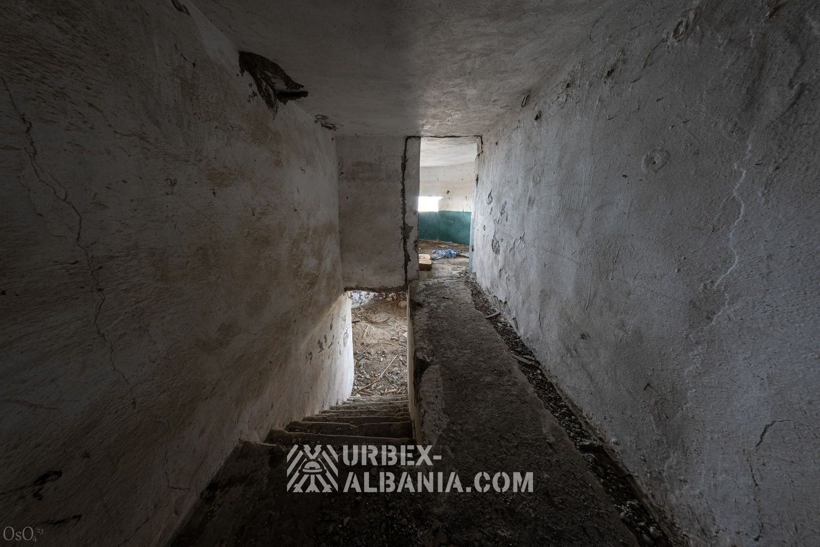 Coastal Artillery Bunkers D-LB with Tunnels