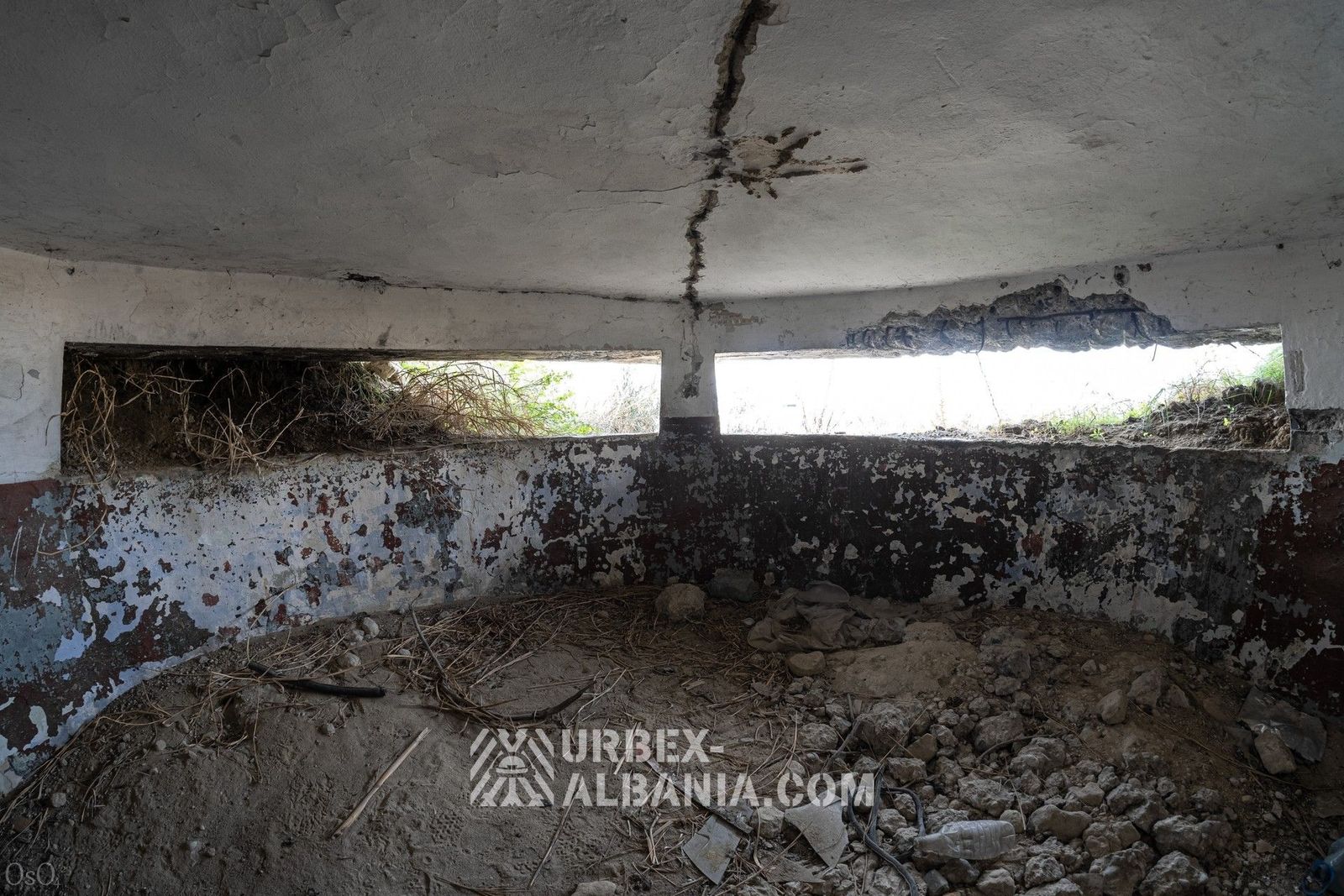 Coastal Artillery Bunkers D-LB with Tunnels