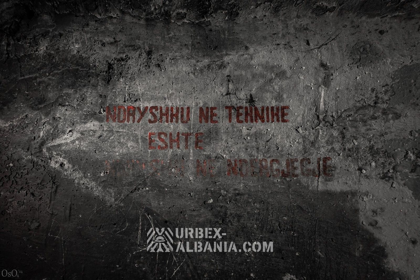 Tanková základna s podzemními garážemi S