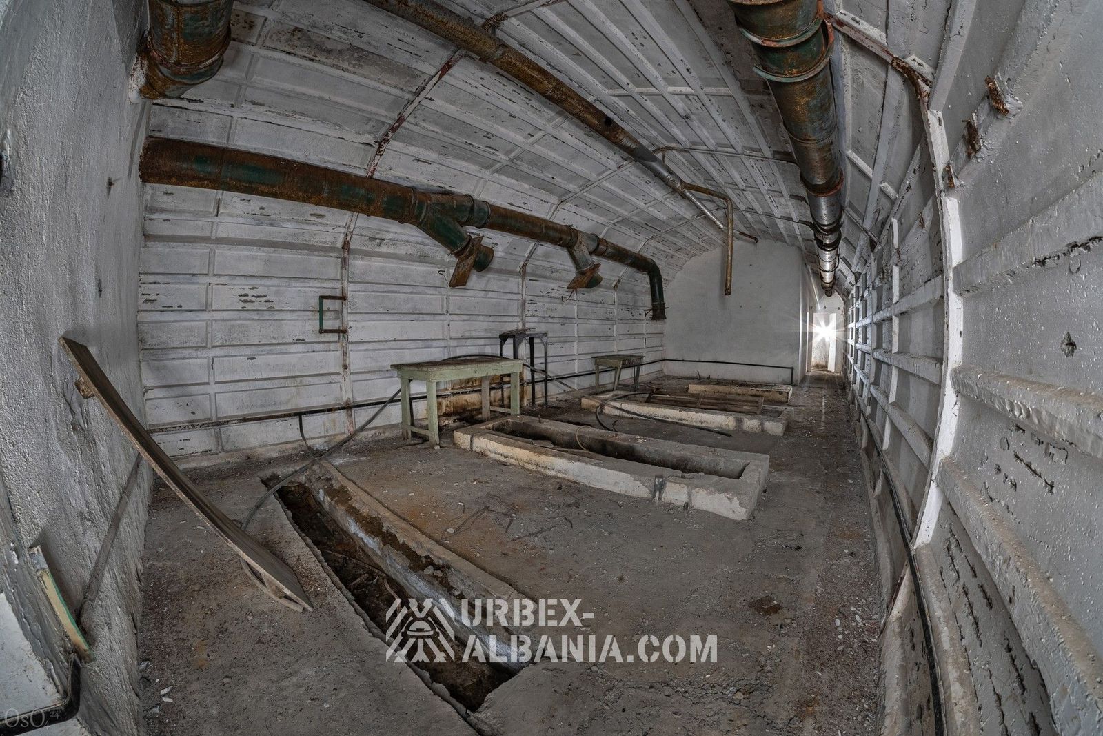 Ancien bunker du commandement de l'armée