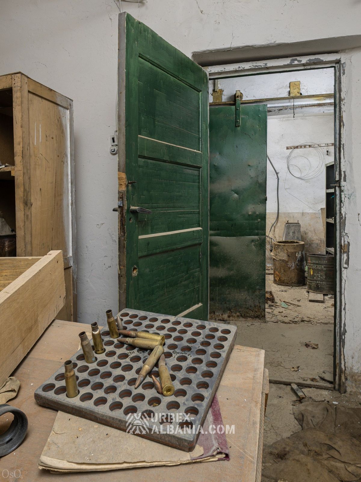 Unterirdische mechanische Munitionsfabrik