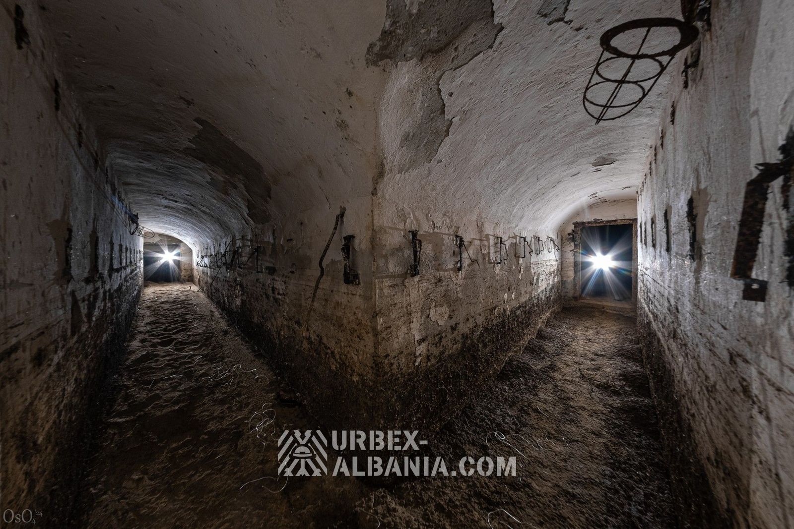Ancien bunker du commandement de l'armée
