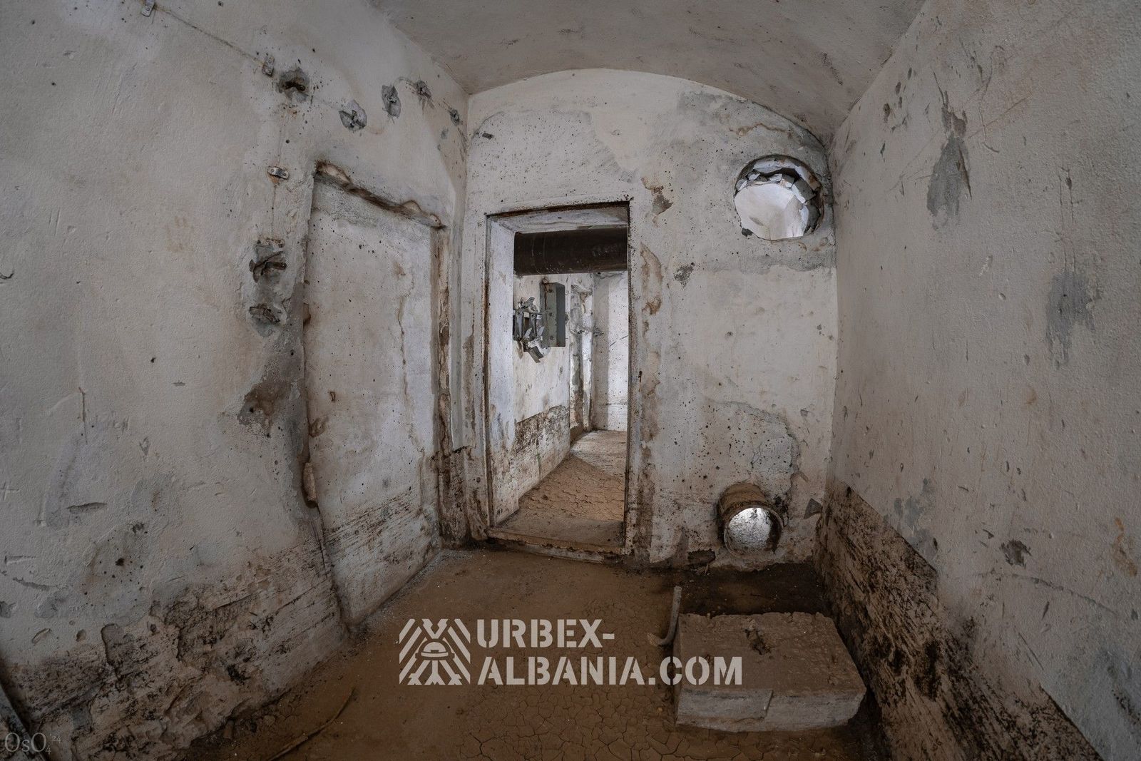 Ancien bunker du commandement de l'armée