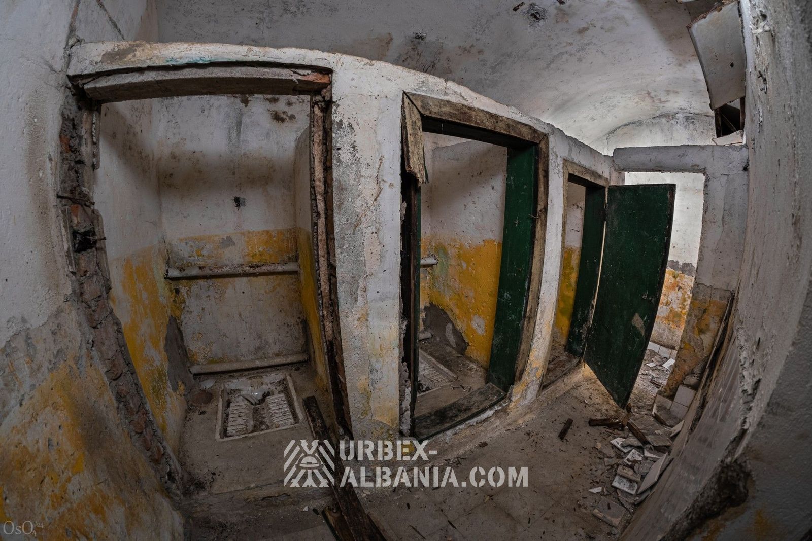 Ancien bunker du commandement de l'armée