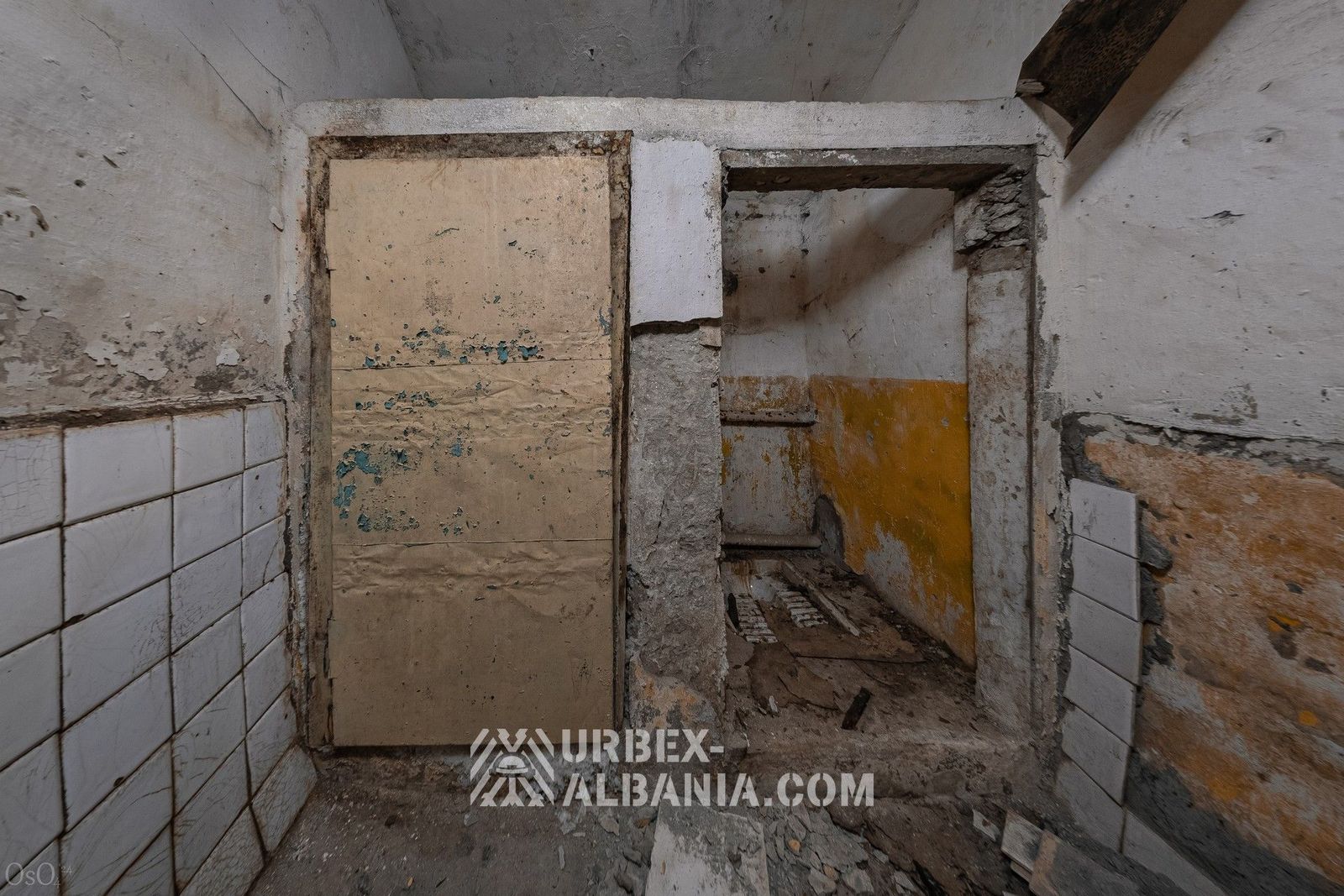 Ancien bunker du commandement de l'armée