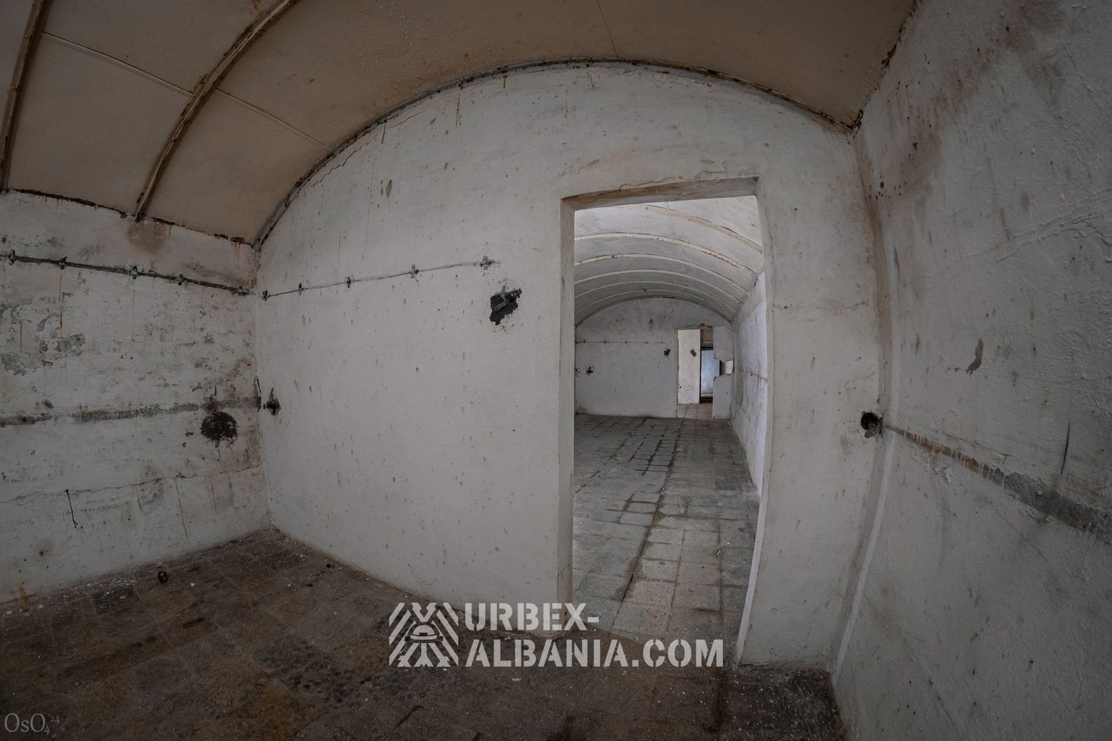 Ancien bunker du commandement de l'armée