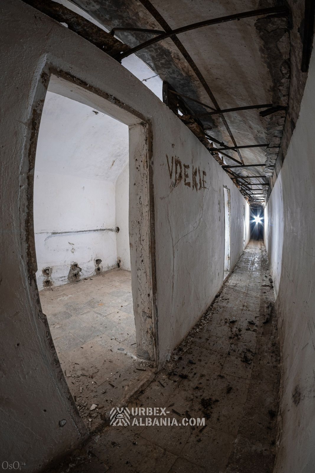 Ancien bunker du commandement de l'armée