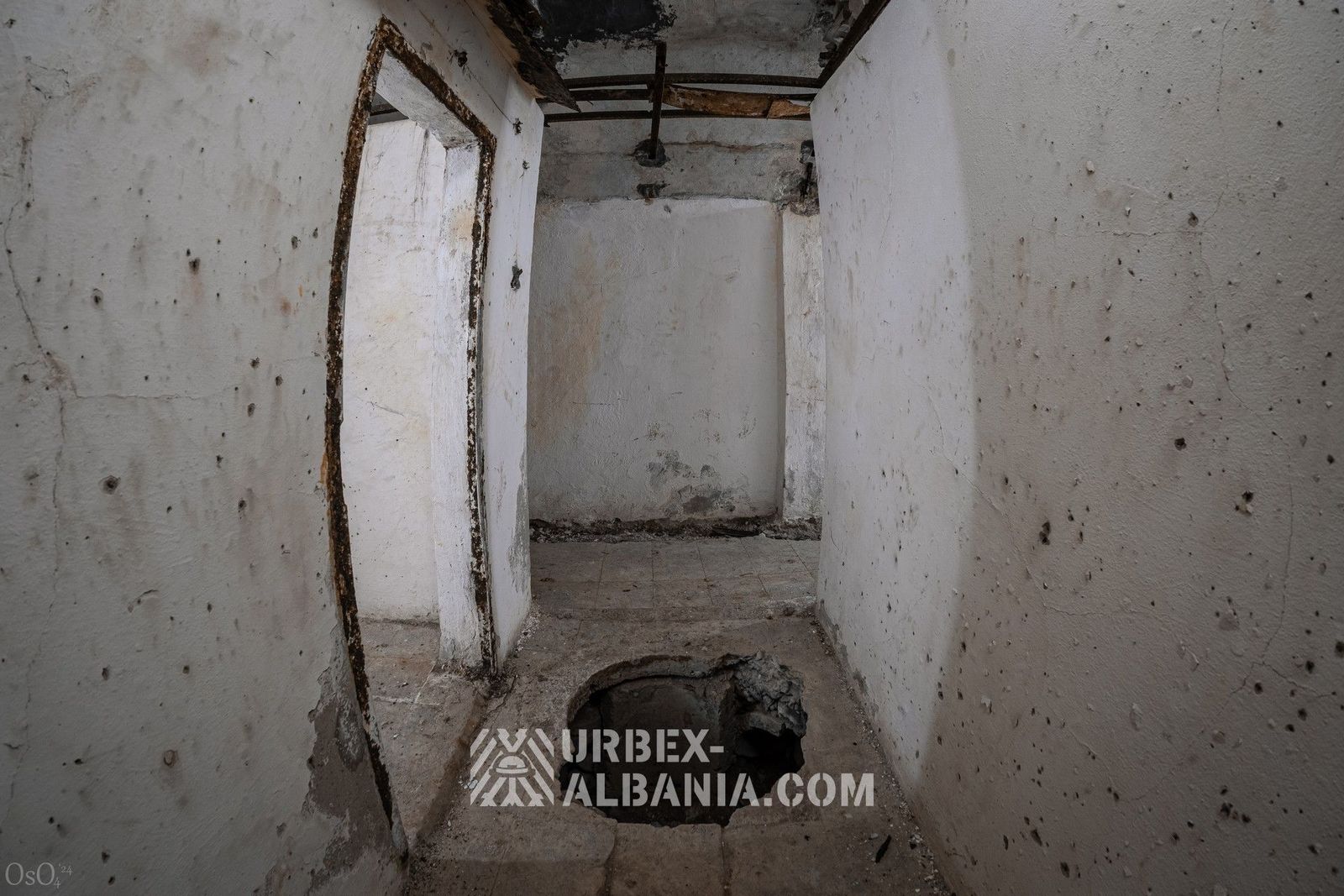 Ancien bunker du commandement de l'armée