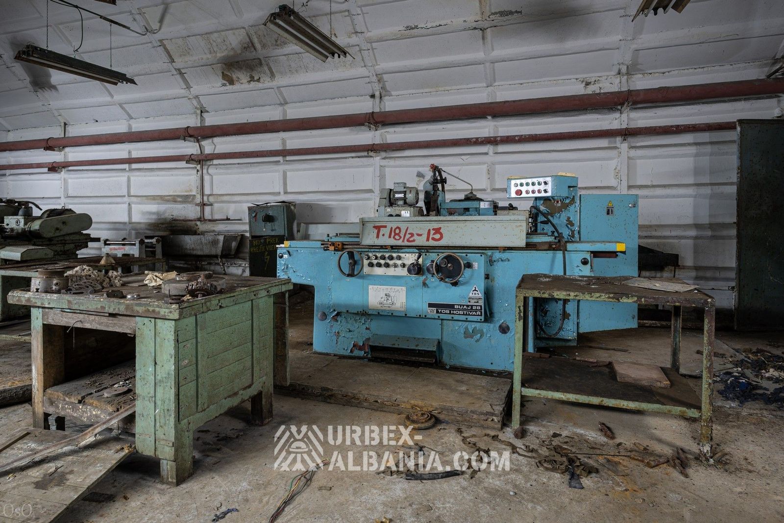 Unterirdische mechanische Munitionsfabrik