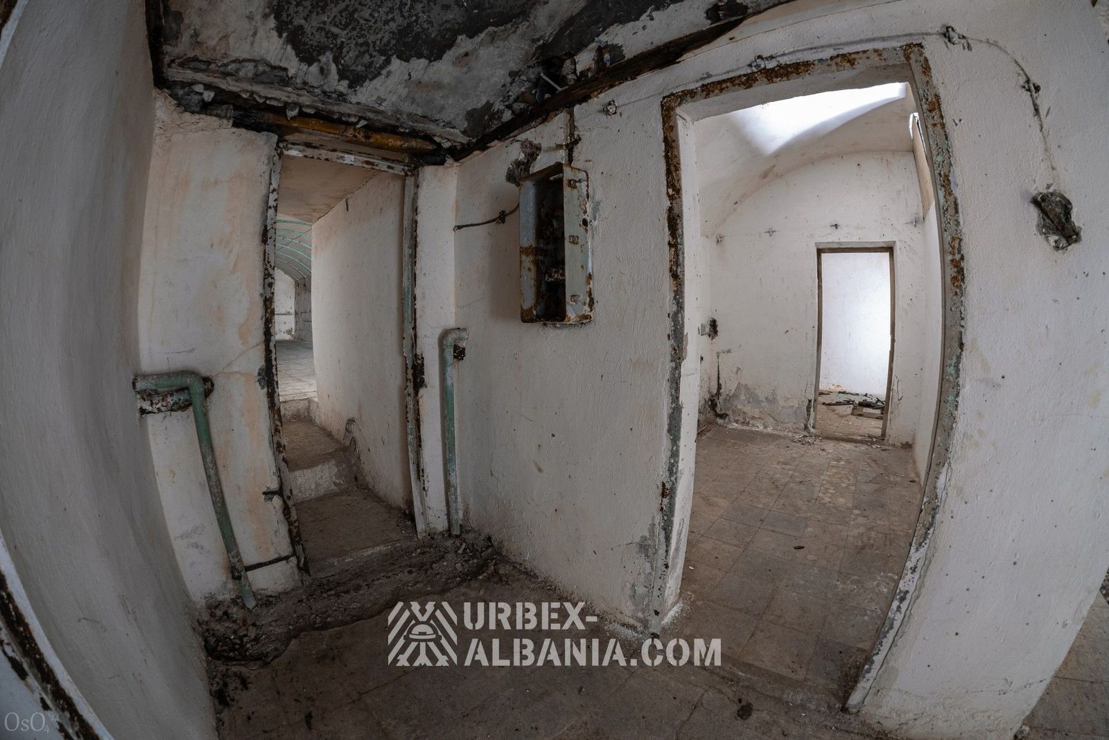 Ancien bunker du commandement de l'armée