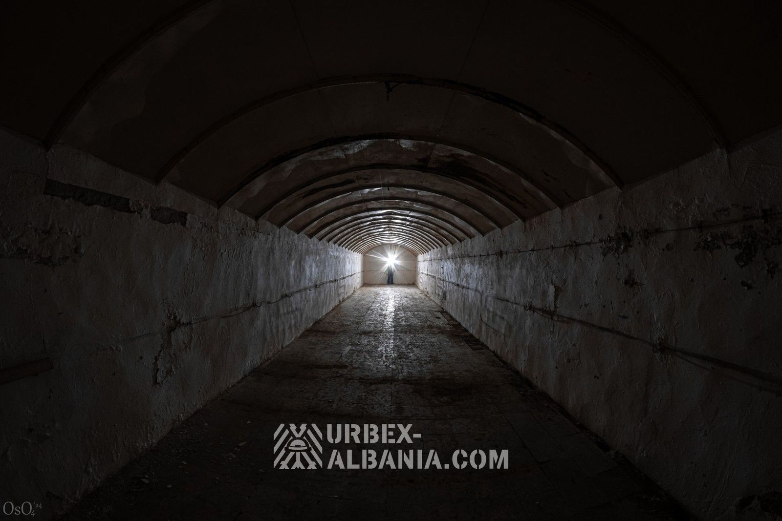 Ancien bunker du commandement de l'armée