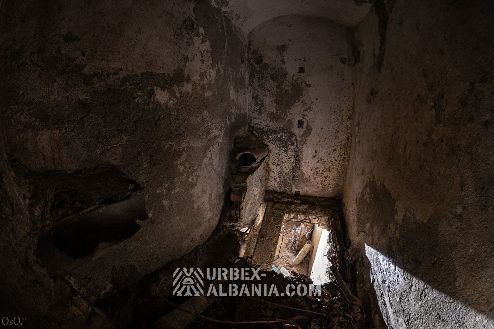 Ancien bunker du commandement de l'armée