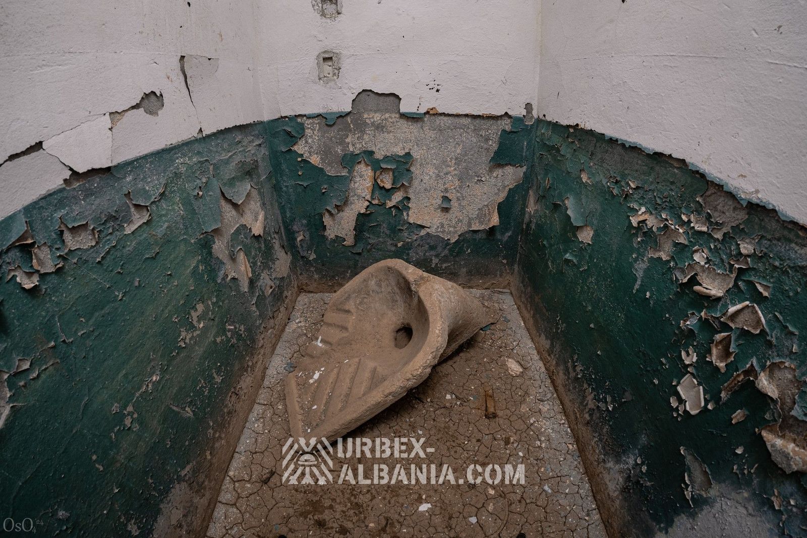 Ancien bunker du commandement de l'armée