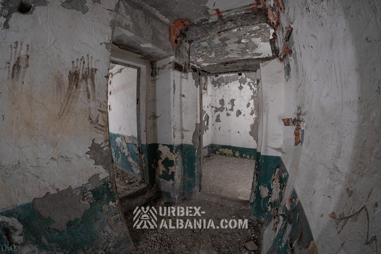 Ancien bunker du commandement de l'armée