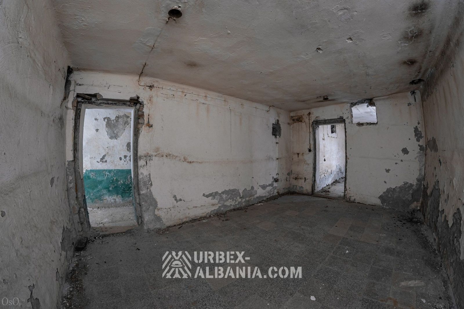 Ancien bunker du commandement de l'armée