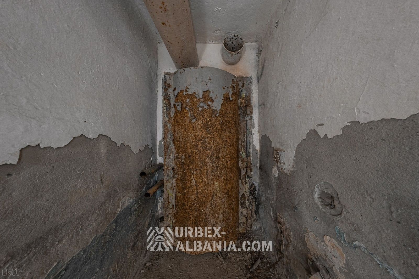 Ancien bunker du commandement de l'armée
