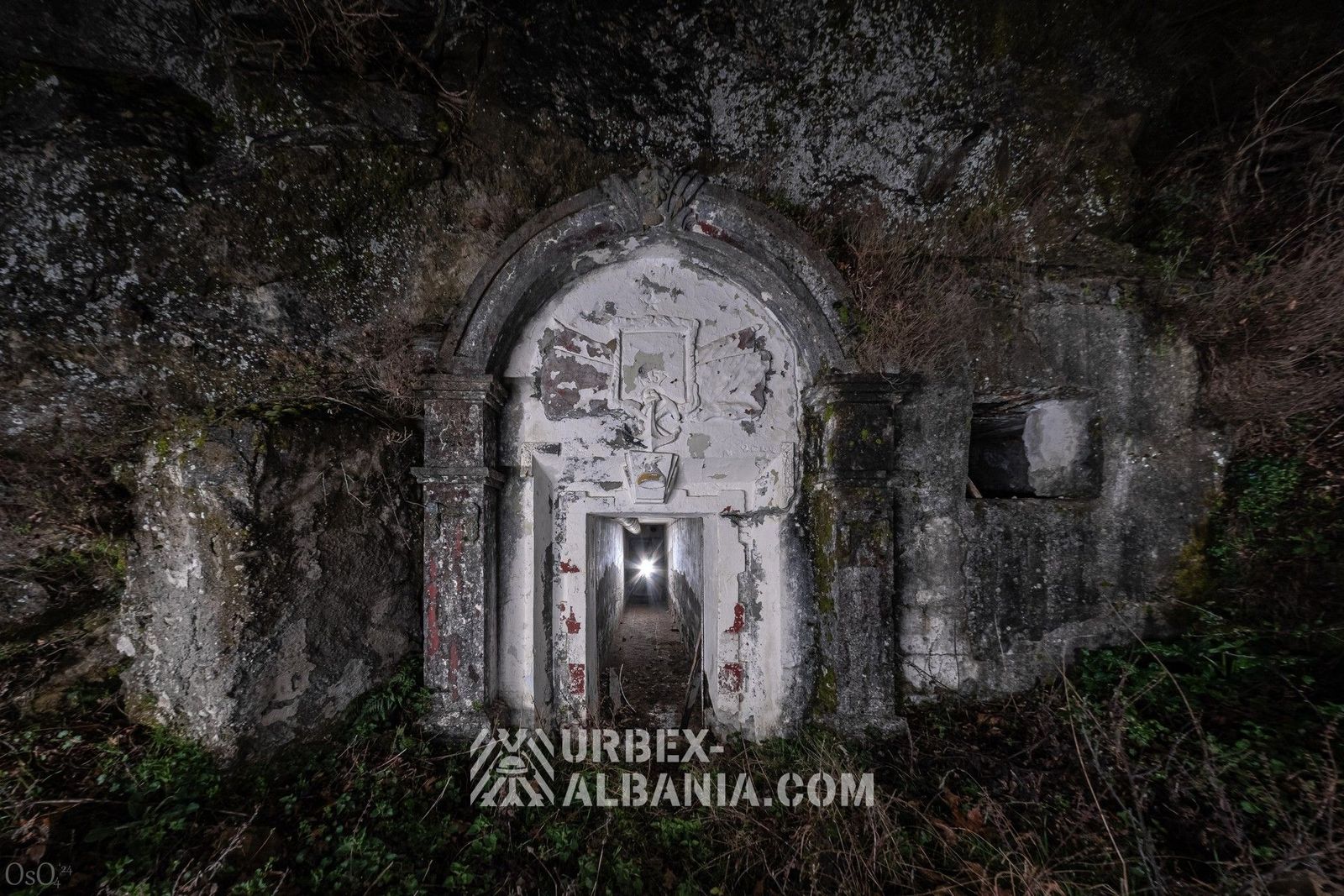 Ancien bunker du commandement de l'armée