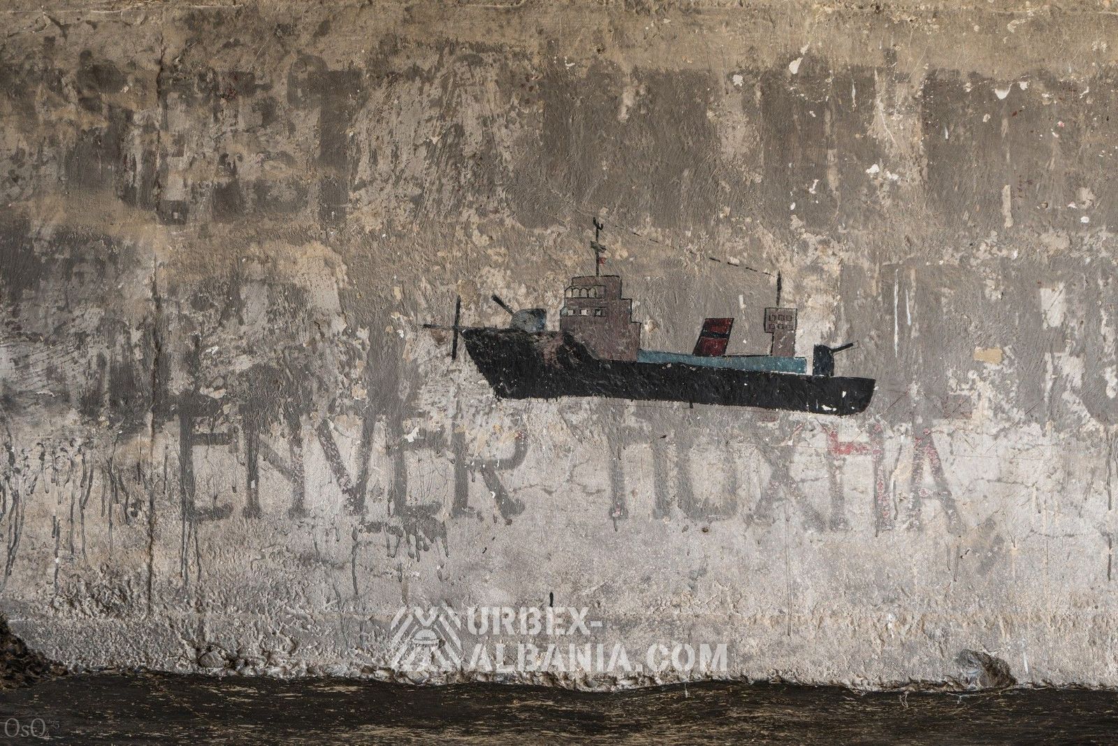 Artilleriebunker F-XD mit Tunneln