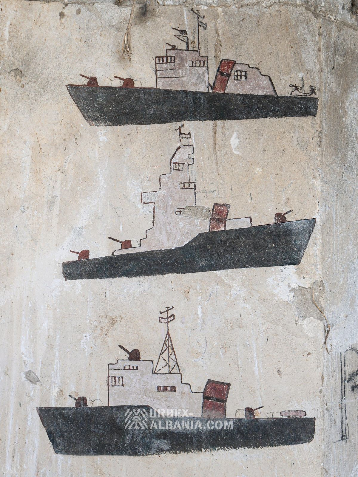 Artilleriebunker F-XD mit Tunneln