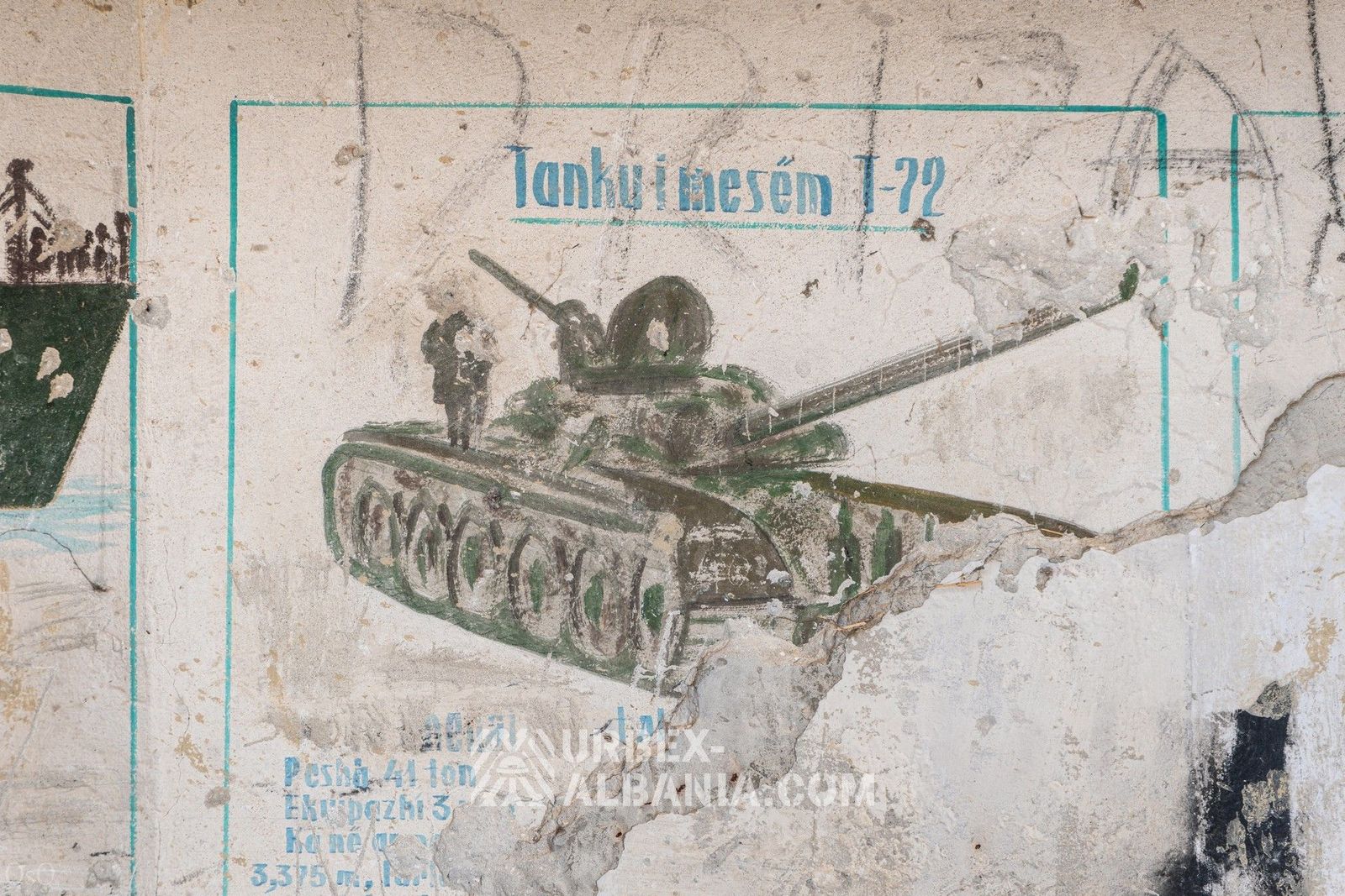 Artilleriebunker F-XD mit Tunneln