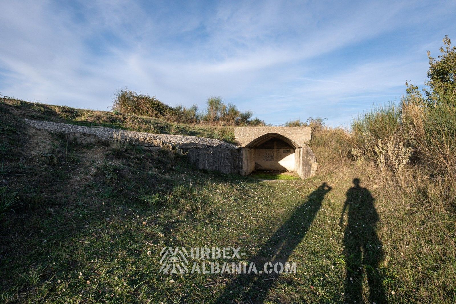 Postazione di Difesa Aerea F-NS con Bunker