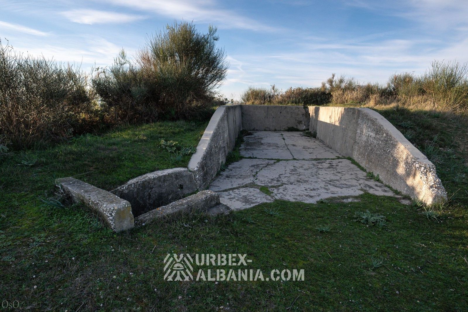 Postazione di Difesa Aerea F-NS con Bunker