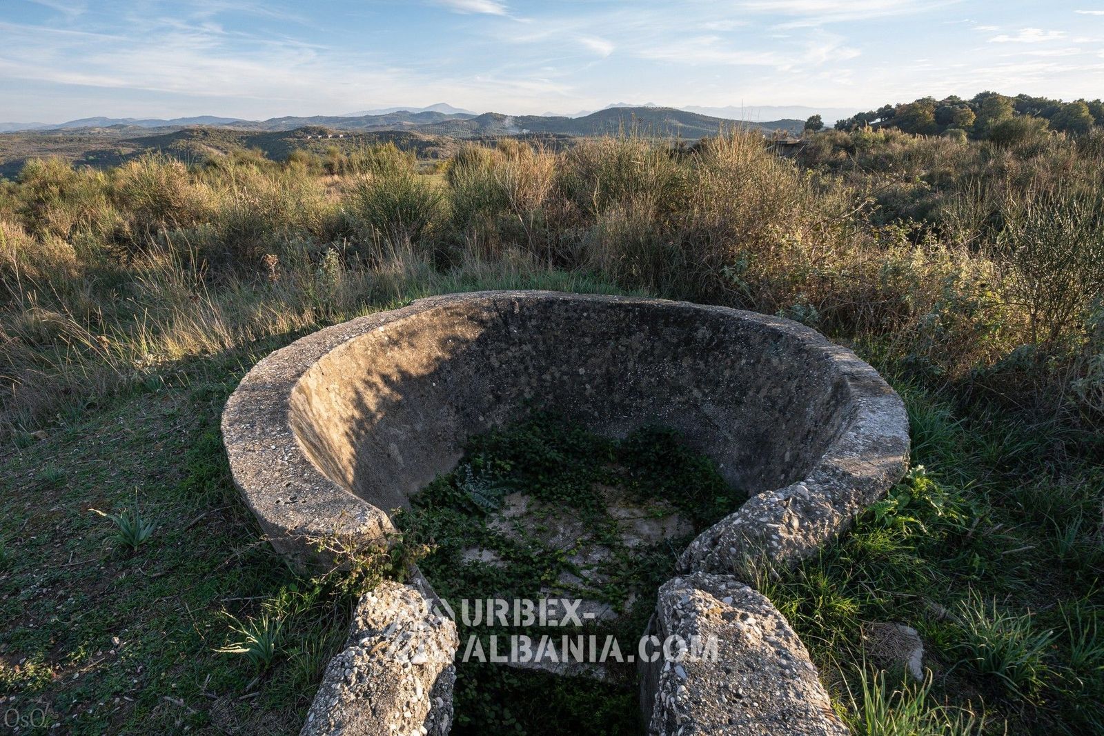 Postazione di Difesa Aerea F-NS con Bunker