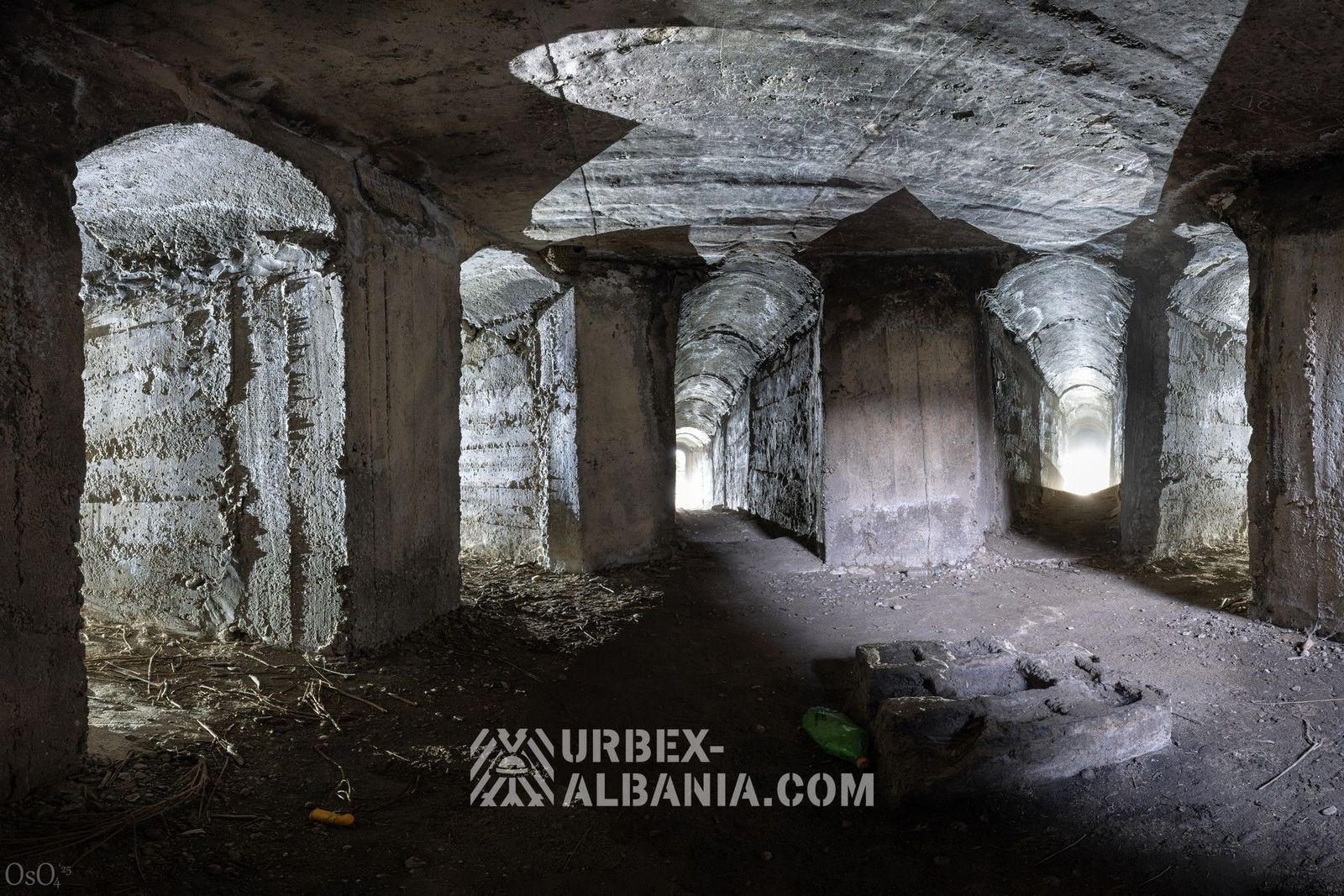 Postazione di Difesa Aerea F-NS con Bunker