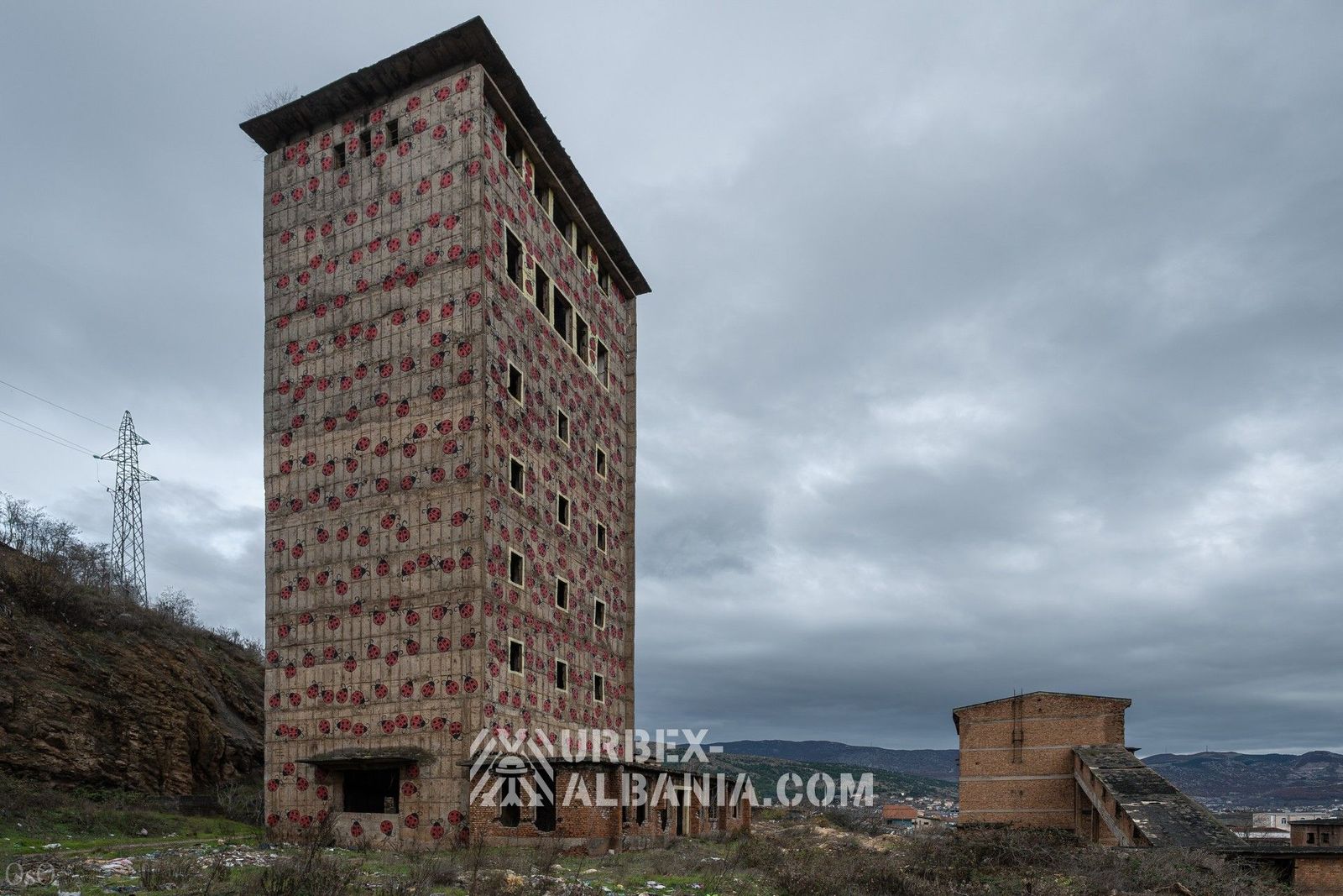 Planta de enriquecimiento de mineral de hierro y níquel E-O