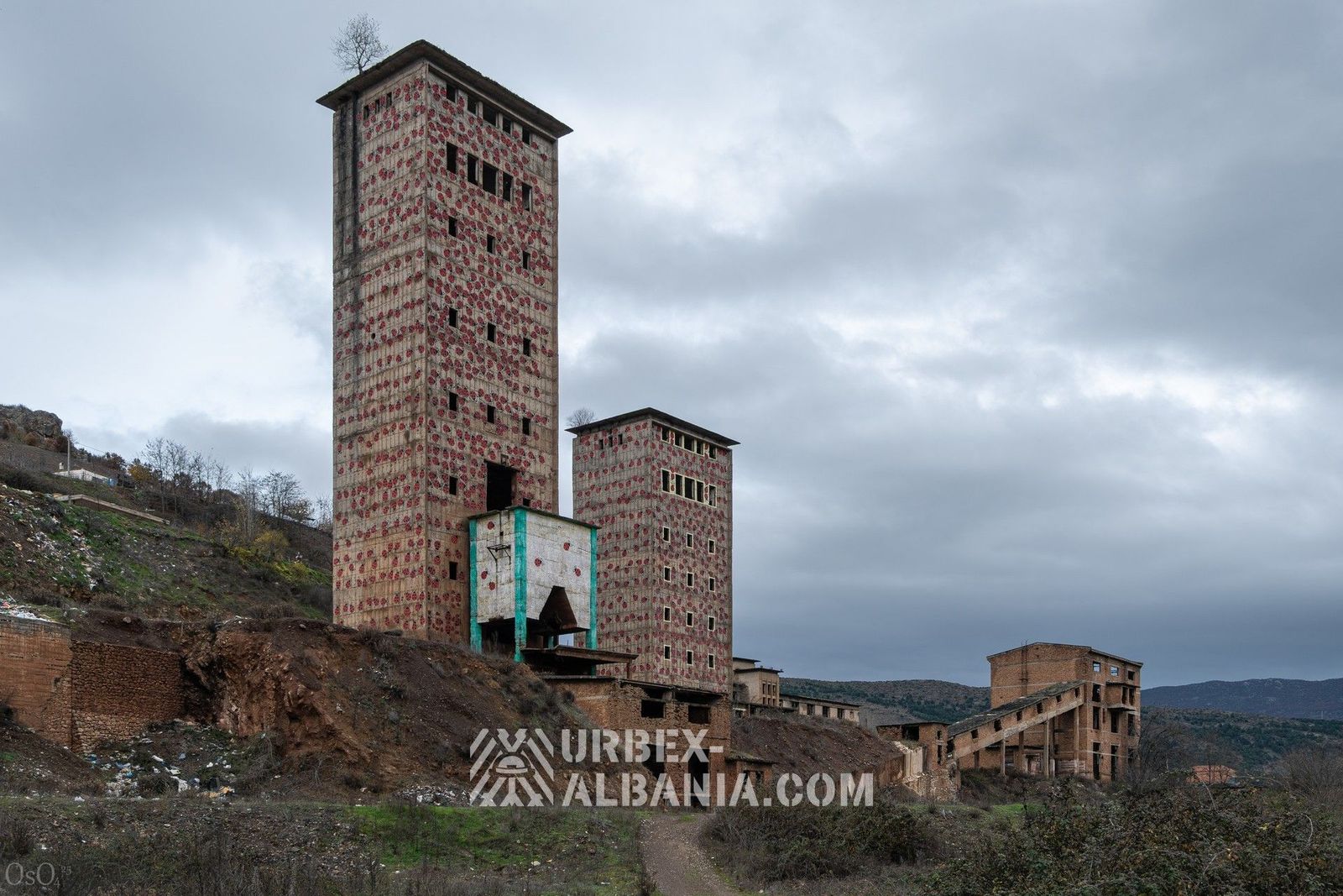 Planta de enriquecimiento de mineral de hierro y níquel E-O