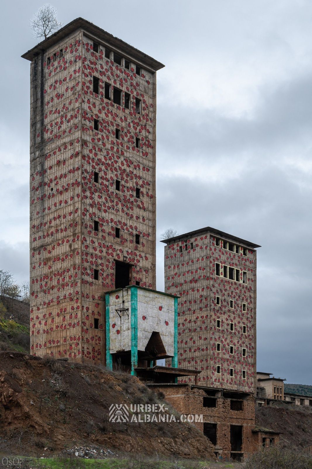 Planta de enriquecimiento de mineral de hierro y níquel E-O
