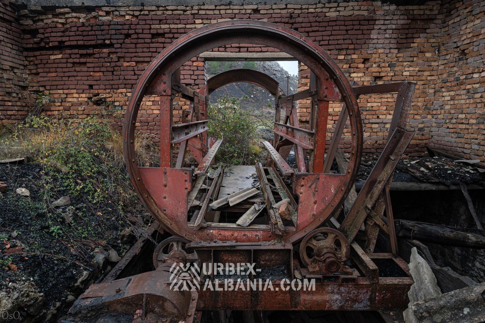 Coal Mining Complex Mine K-OD