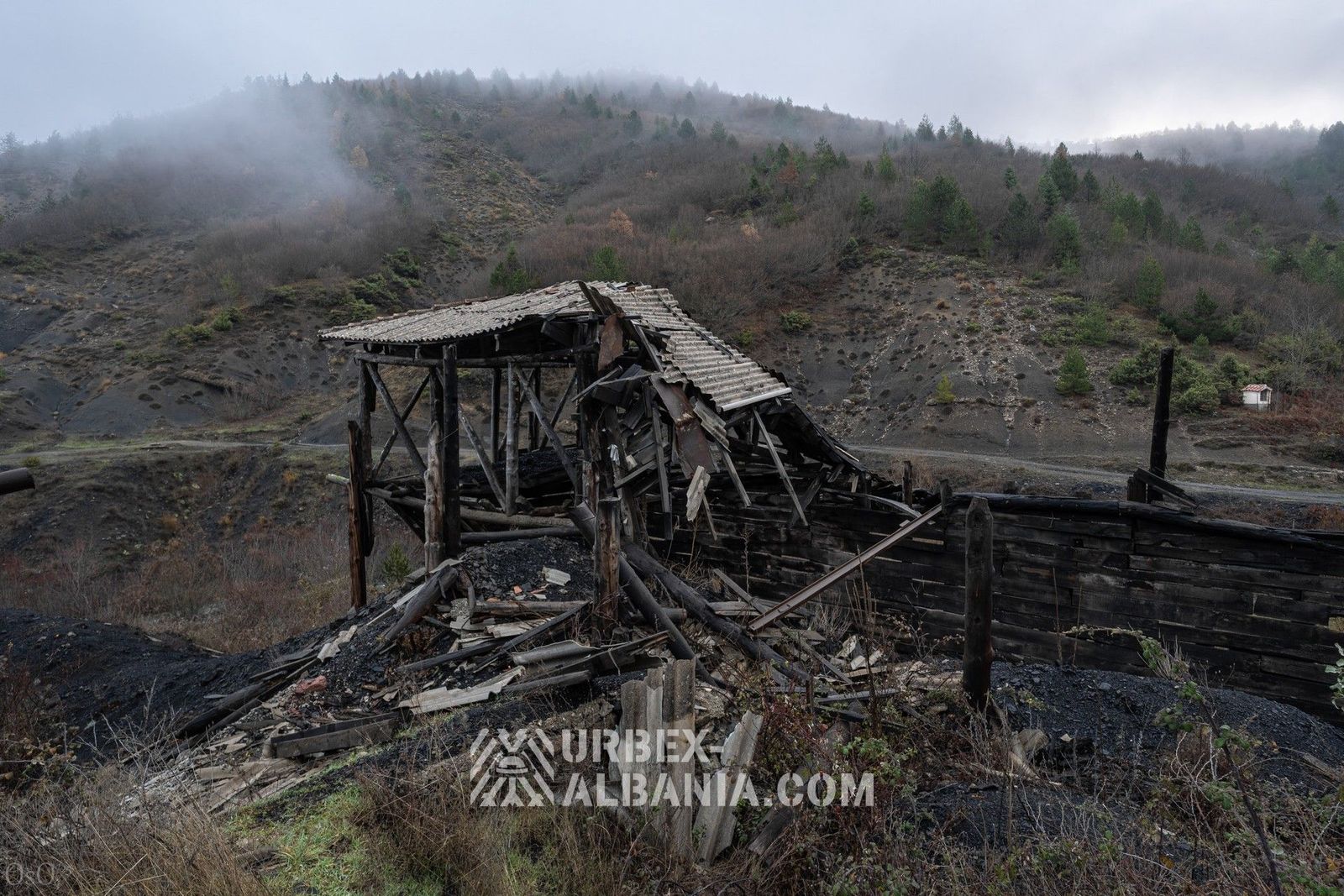 Coal Mining Complex Mine K-OD